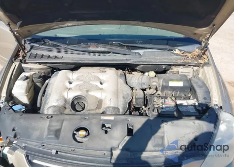 2007 Kia Sedona Lx from USA, damaged, VIN KNDMB233876116020